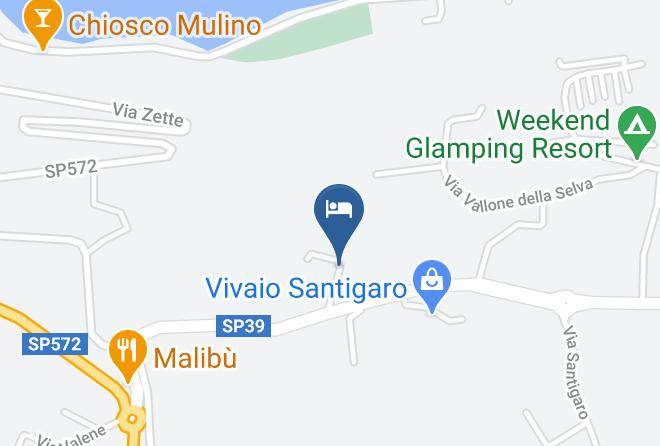 Brescia - Agriturismo La Scala Maps