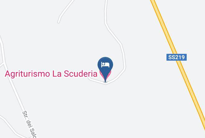 Perugia - Agriturismo La Scuderia Maps