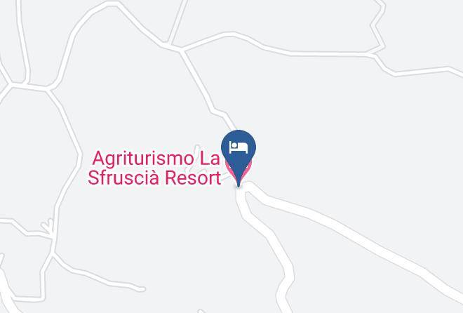 Salerno - Agriturismo La Sfruscia Resort Maps