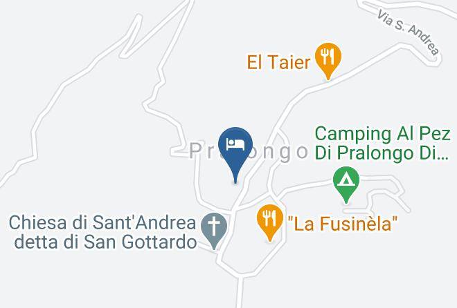 Belluno - Agriturismo La Sloda Maps
