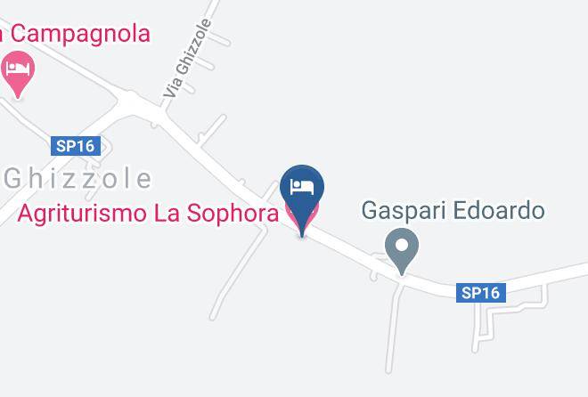 Vicenza - Agriturismo La Sophora Maps