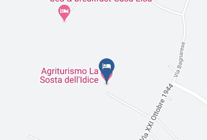 Bologna - Agriturismo La Sosta Dell'idice Maps