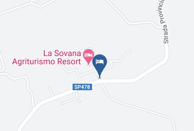 Siena - Agriturismo La Sovana Maps