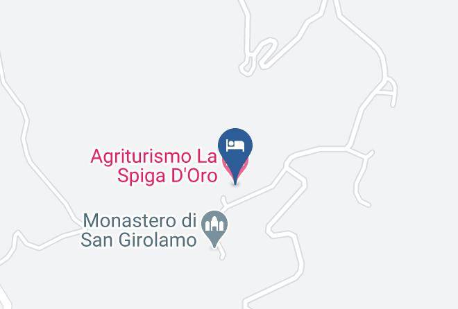 Pesaro And Urbino - Agriturismo La Spiga D'oro Maps