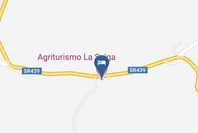 Pisa - Agriturismo La Spiga Maps