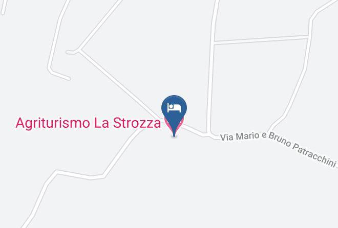 Ferrara - Agriturismo La Strozza Maps