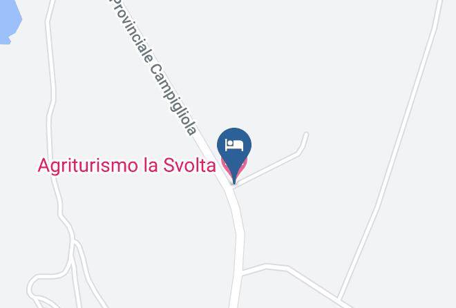 Grosseto - Agriturismo La Svolta Maps