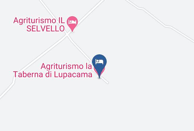 Grosseto - Agriturismo La Taberna Di Lupacama Maps