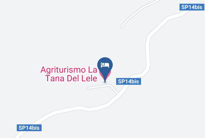 Ancona - Agriturismo La Tana Del Lele Maps