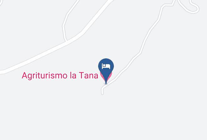 Perugia - Agriturismo La Tana Maps