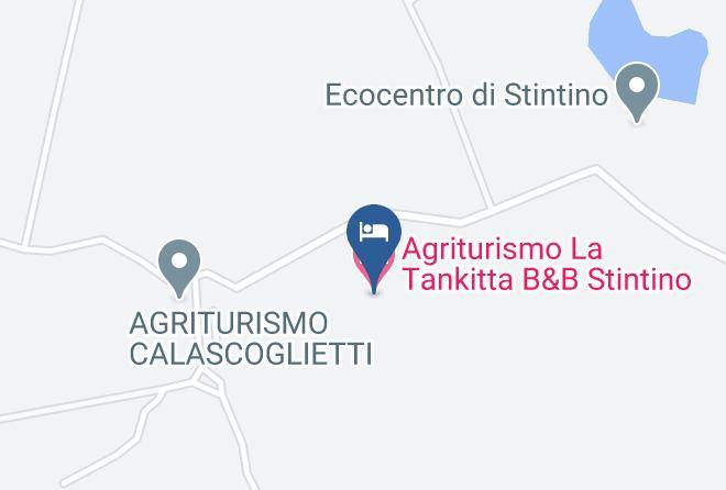 Sassari - Agriturismo La Tankitta B&b Stintino Maps