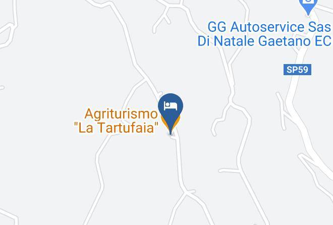Avellino - Agriturismo La Tartufaia Maps