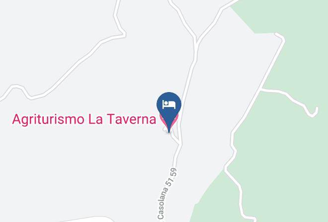 Bologna - Agriturismo La Taverna Maps