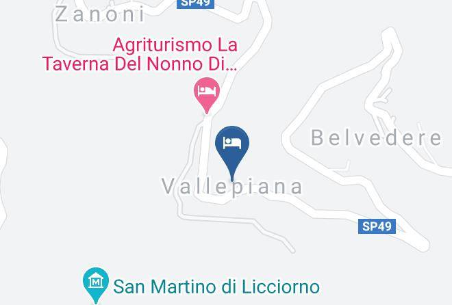Genoa - Agriturismo La Taverna Del Nonno Maps