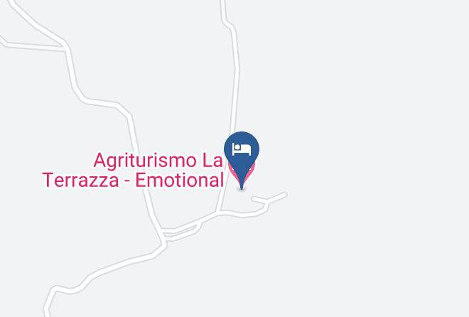 Perugia - Agriturismo La Terrazza Emotional Spa Maps