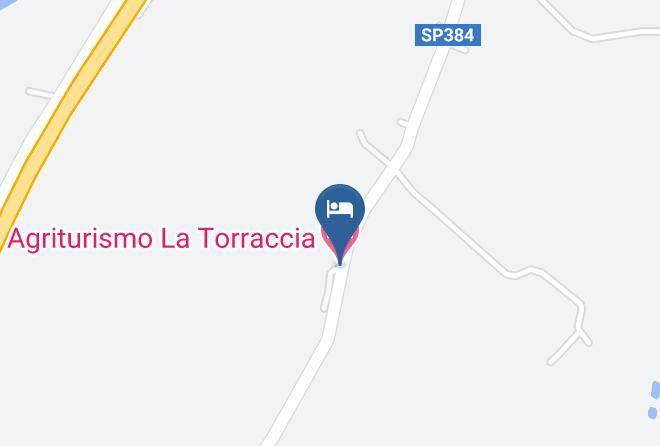 Perugia - Agriturismo La Torraccia Maps