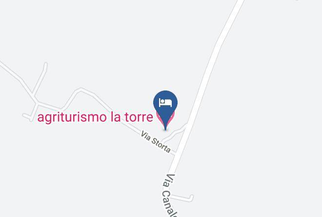 Bologna - Agriturismo La Torre Maps