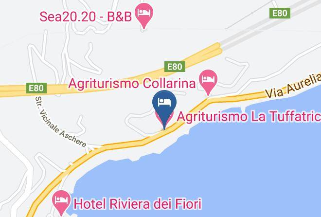 Imperia - Agriturismo La Tuffatrice Maps
