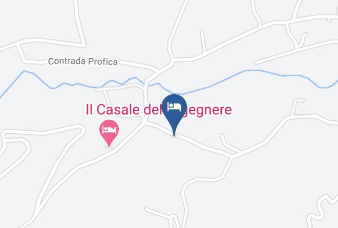 Cosenza - La Turritella Maps