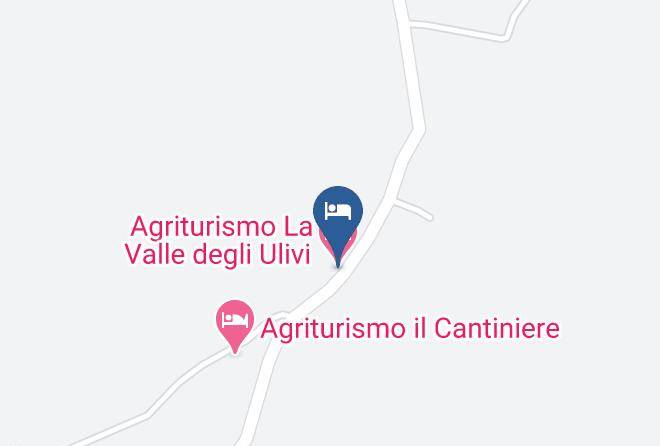 Grosseto - Agriturismo La Valle Degli Ulivi Maps