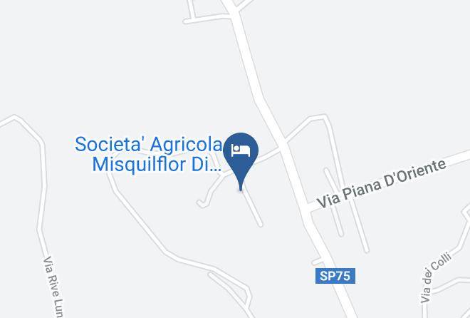 Vicenza - Agriturismo La Valle Dei Fiori Maps
