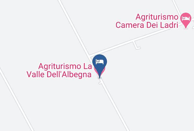 Grosseto - Agriturismo La Valle Dell'albegna Maps