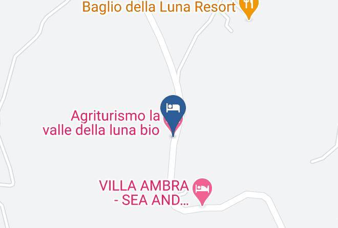 Massa Carrara - Agriturismo La Valle Della Luna Bio Maps