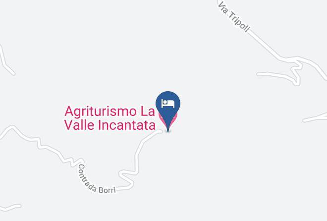 Reggio Di Calabria - Agriturismo La Valle Incantata Maps