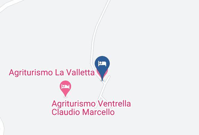 Foggia - Agriturismo La Valletta Maps