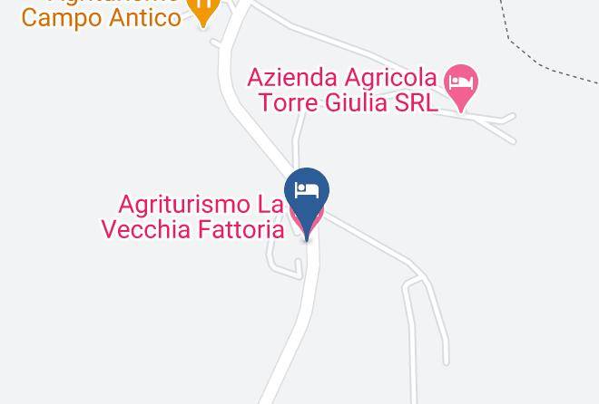 Viterbo - Agriturismo La Vecchia Fattoria Maps