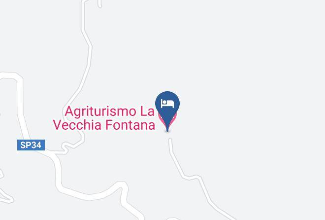 Pescara - Agriturismo La Vecchia Fontana Maps