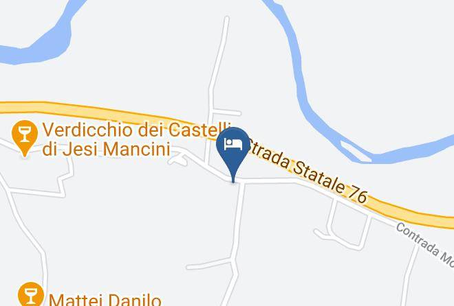 Ancona - Agriturismo La Vecchia Fonte Maps