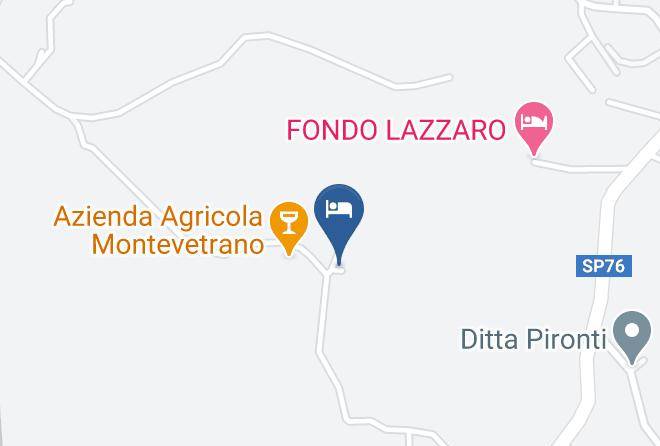 Salerno - Agriturismo La Vecchia Quercia Maps