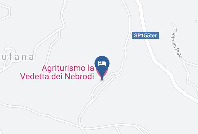 Messina - Agriturismo La Vedetta Dei Nebrodi Maps