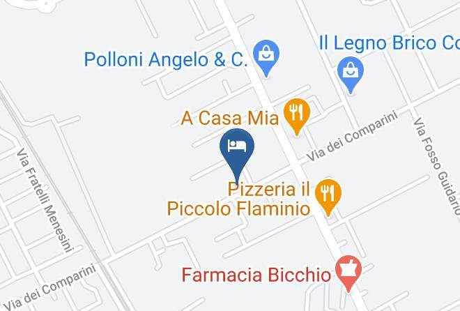 Lucca - Agriturismo La Vietta Maps