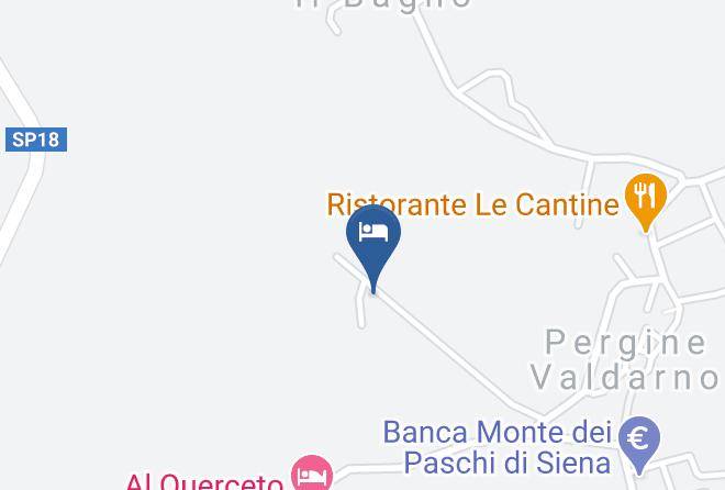 Arezzo - Agriturismo La Vignaccia Di Emma Sestini Maps