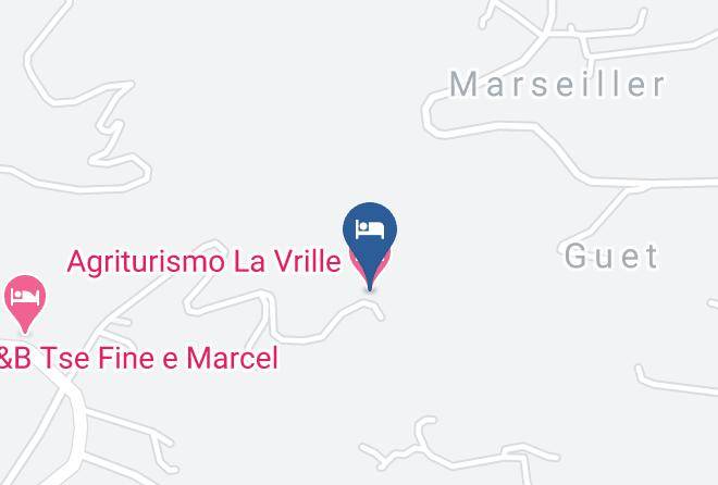 Aosta - Agriturismo La Vrille Maps