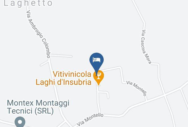 Varese - Agriturismo Laghi D'insubria Albizzate Maps