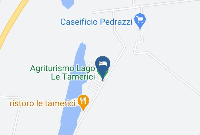 Pisa - Agriturismo Lago Le Tamerici Maps