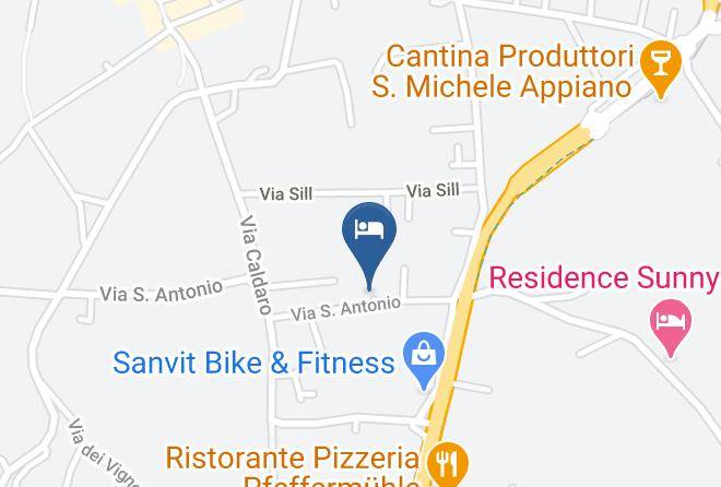 Bolzano - Agriturismo Langlo Hof Maps
