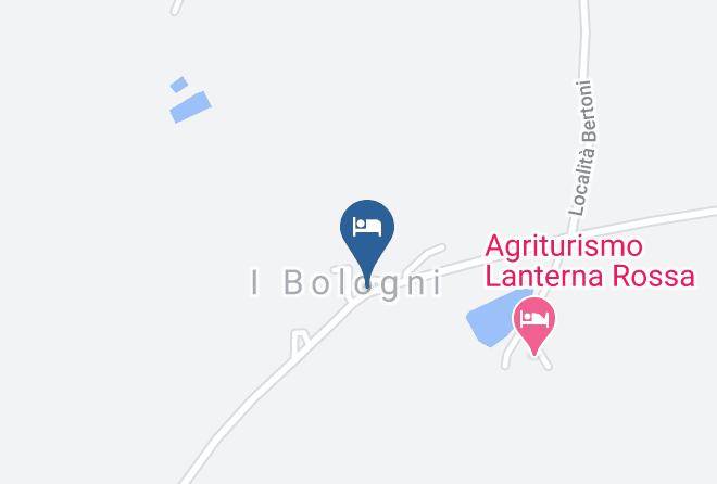 Perugia - Agriturismo Lanterna Rossa Maps