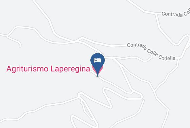 Pescara - Agriturismo Laperegina Maps