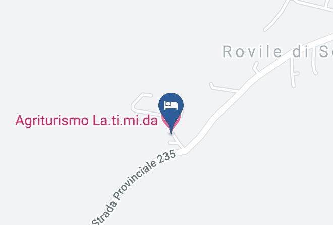 Alessandria - Agriturismo La Ti Mi Da Maps