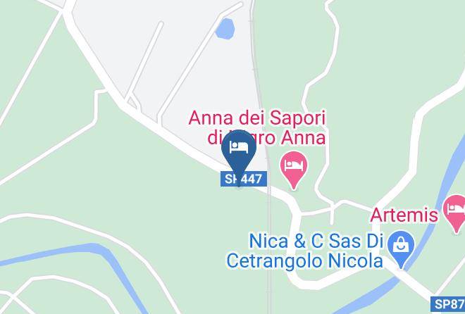 Salerno - Agriturismo Le Acacie Maps