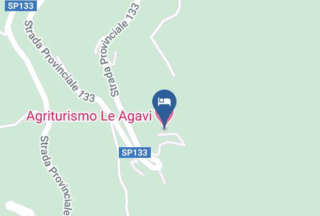 Salerno - Agriturismo Le Agavi Maps