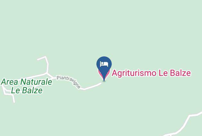 Arezzo - Agriturismo Le Balze Maps