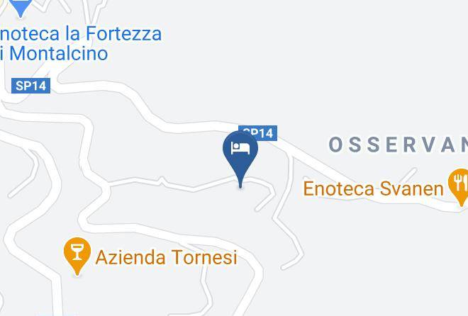 Siena - Agriturismo Le Benducce Maps
