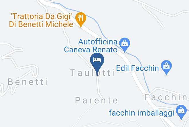 Vicenza - Agriturismo Le Betulle Recoaro Terme Maps
