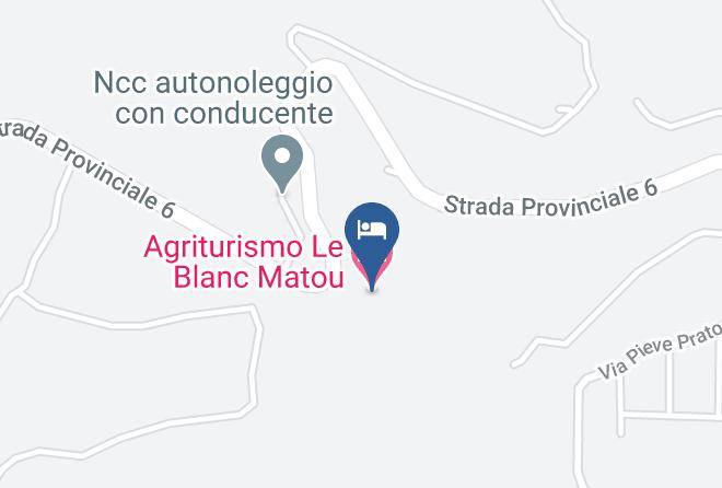 Pesaro And Urbino - Agriturismo Le Blanc Matou Maps