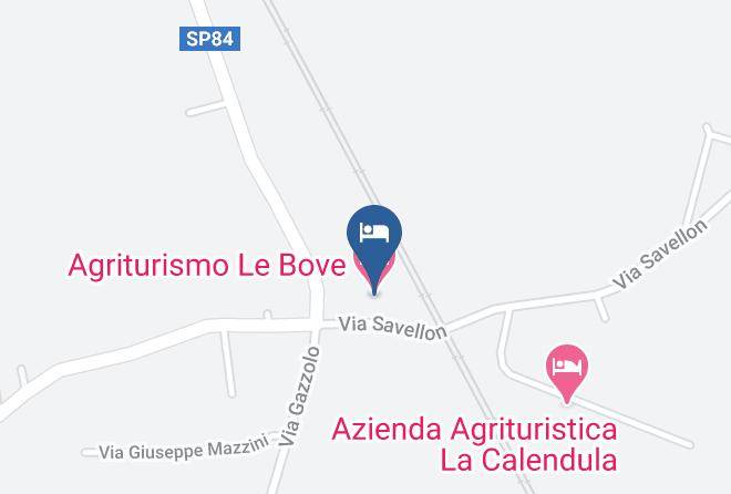 Padua - Agriturismo Le Bove Maps